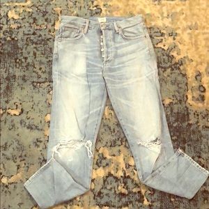 Citizens of Humanity Liya high rise jeans